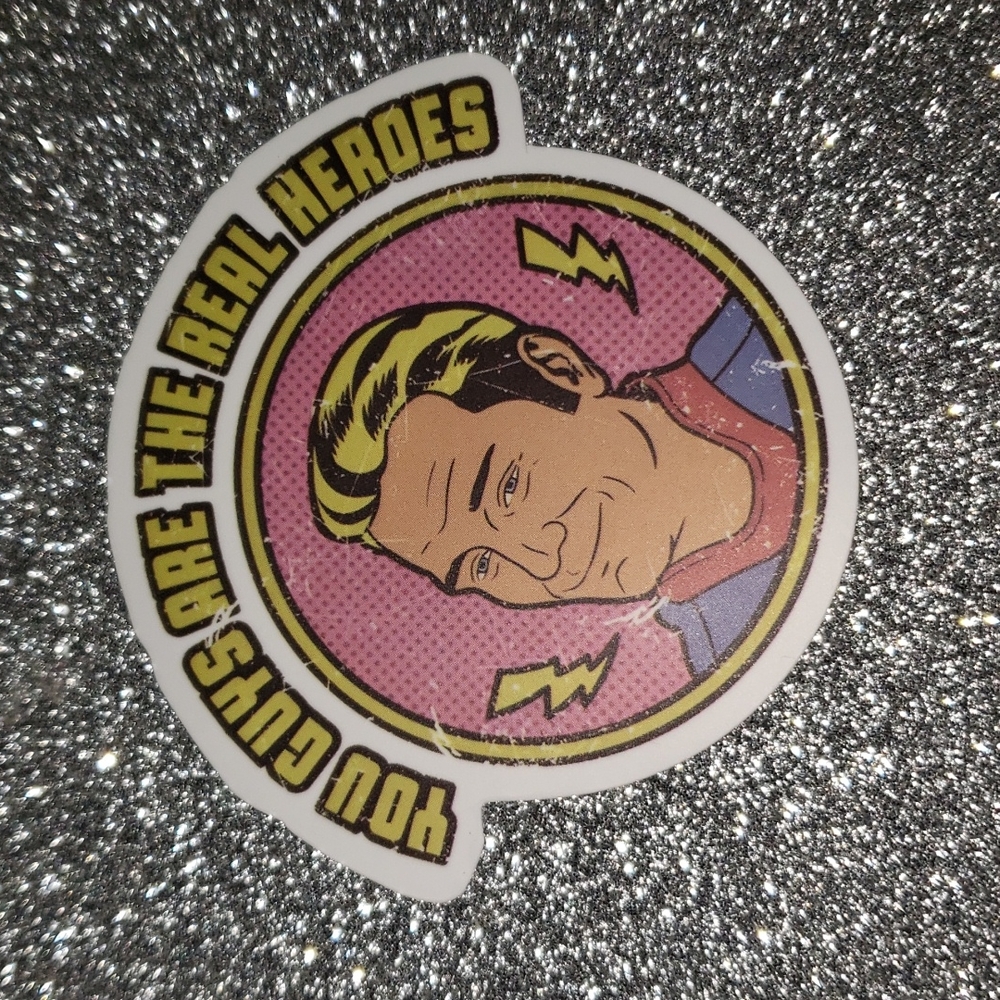 THE BOYS Waterproof Sticker Heroes Homelander